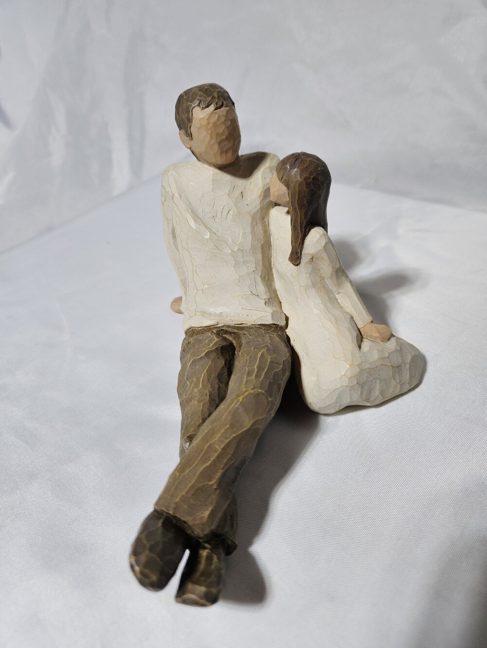 Vintage Willow Tree Father And Daughter Figurine By Demdaco Susan Lordi